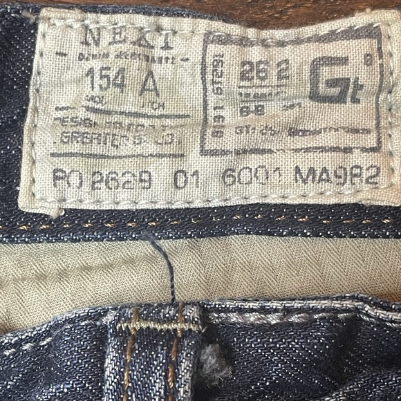 G-Star Next Denim Cargo Jeans Loose Mens 38X32 Grunge Rock Streetwear Aged Wash - Picture 8 of 9